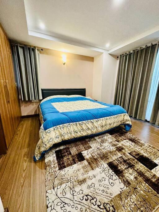 Penthouse 3 Bedroom Apartment With A Beautiful View Pokhara Exterior foto